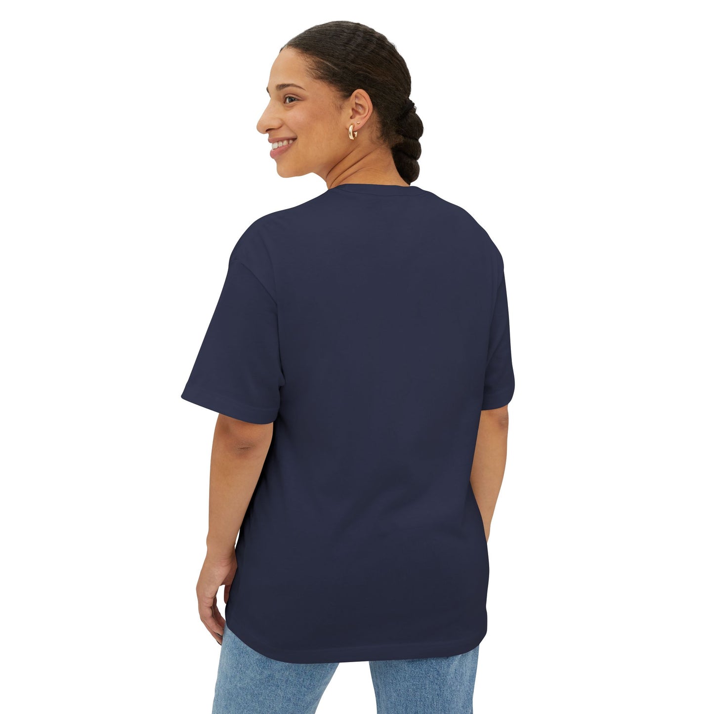 Anti Zi0 Unisex Oversized Boxy Tee