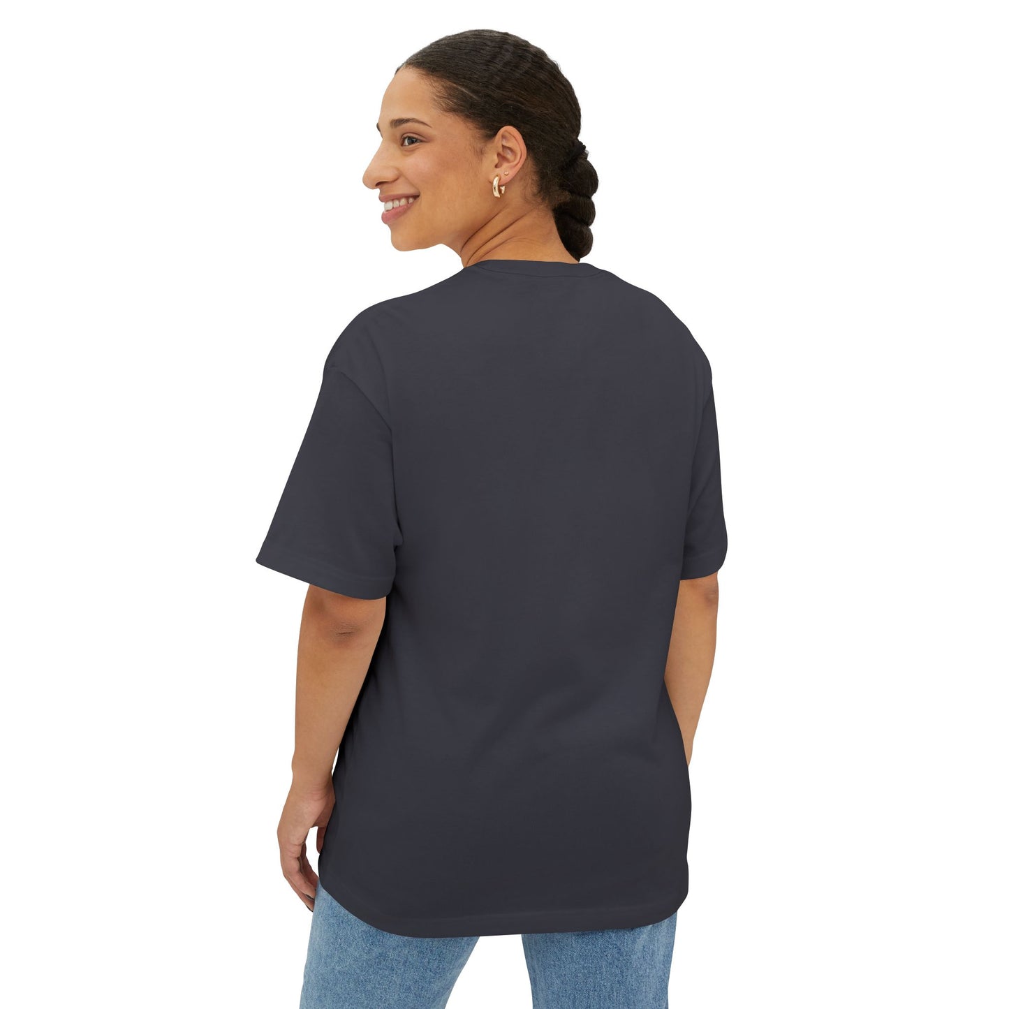 Anti Zi0 Unisex Oversized Boxy Tee