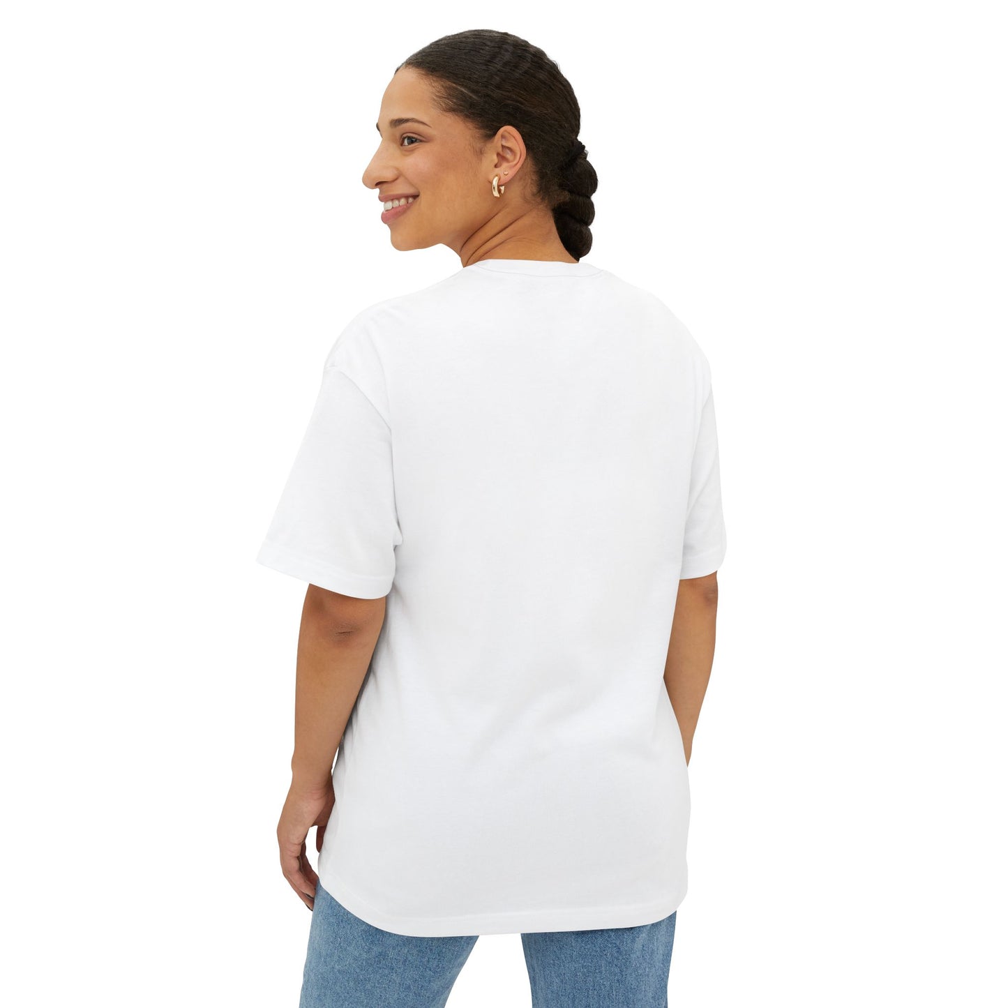 Anti Zi0 Unisex Oversized Boxy Tee