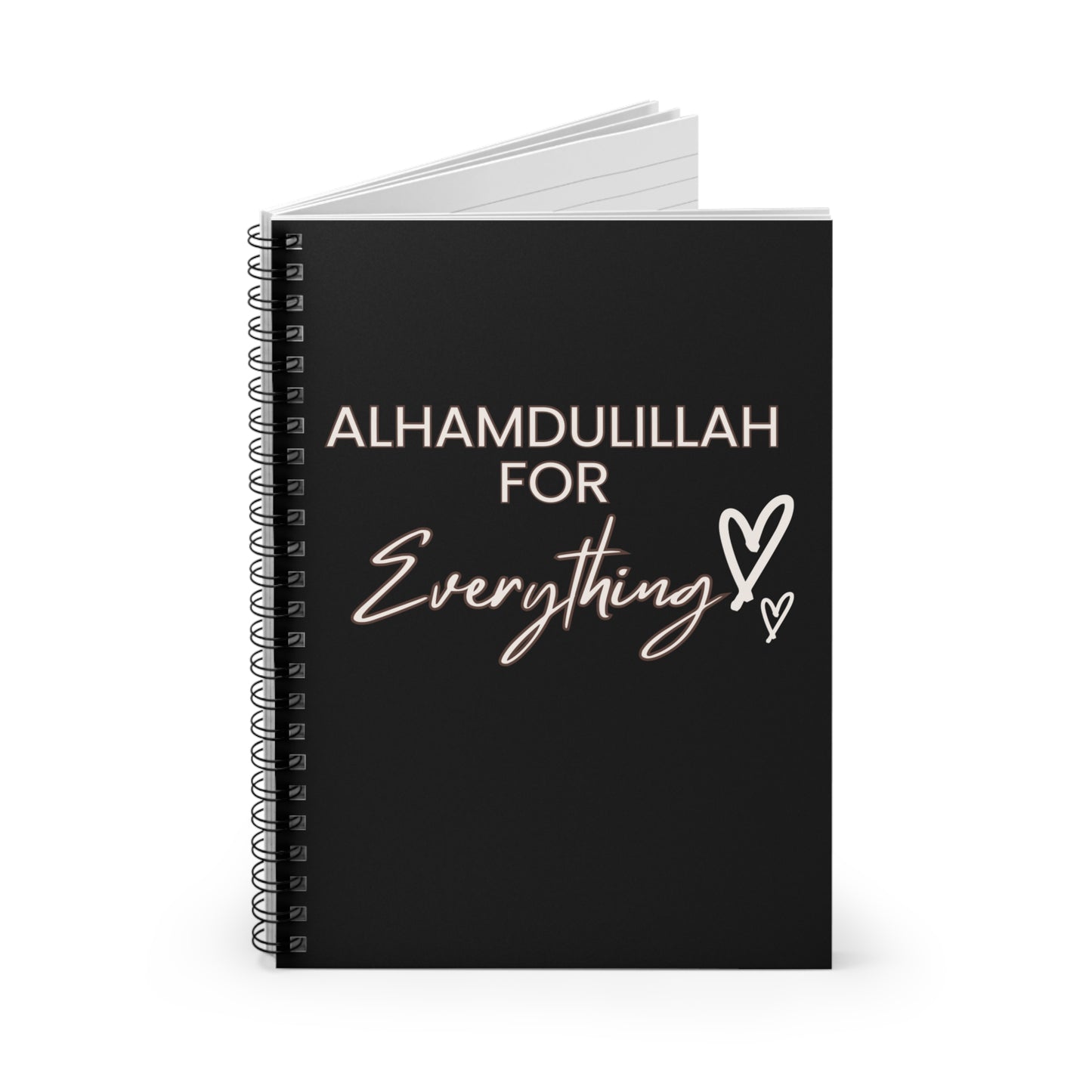 Spiral Notebook - Ruled Line