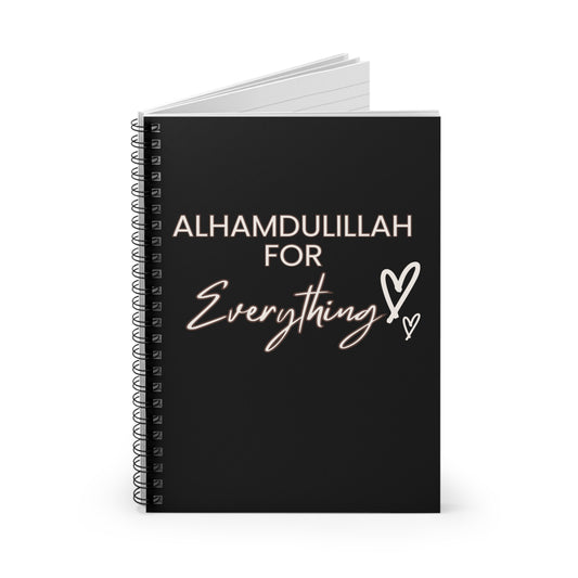 Spiral Notebook - Ruled Line