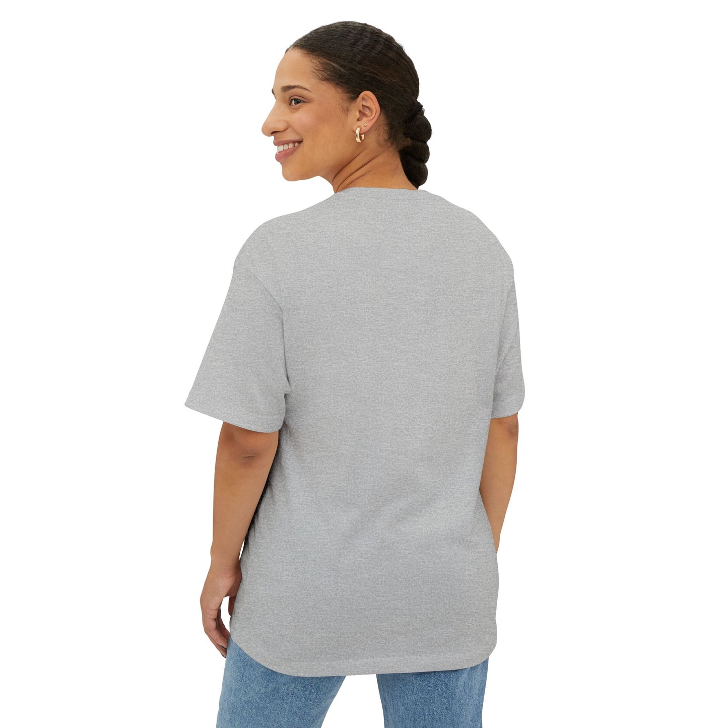 Anti Zi0 Unisex Oversized Boxy Tee