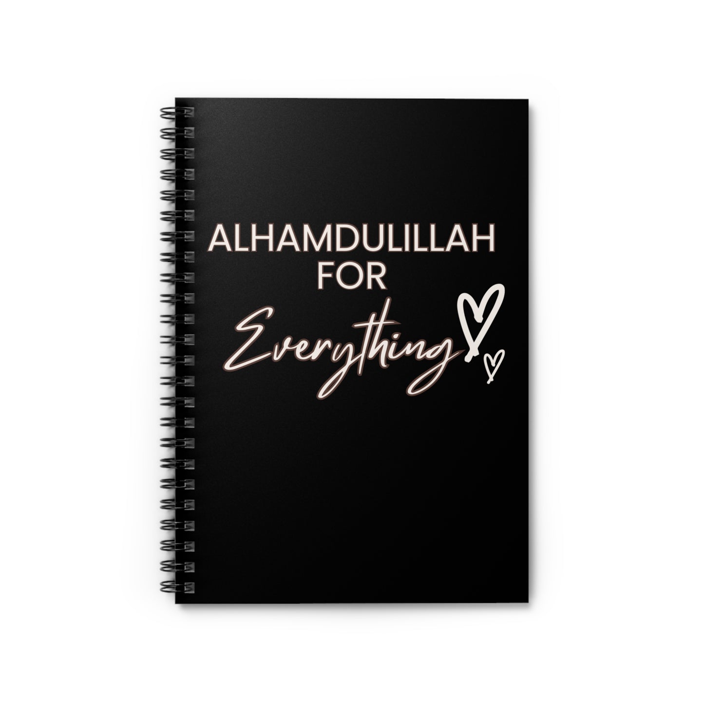 Spiral Notebook - Ruled Line