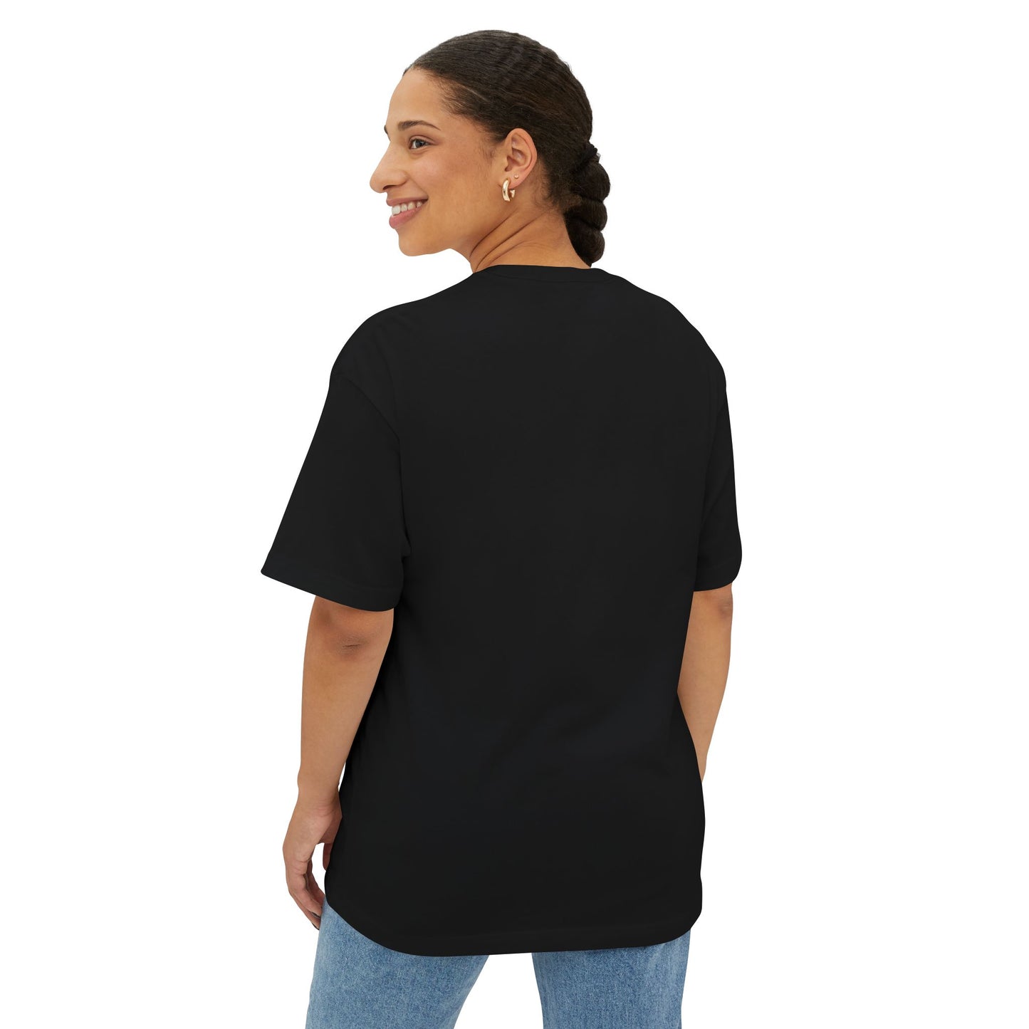 Anti Zi0 Unisex Oversized Boxy Tee