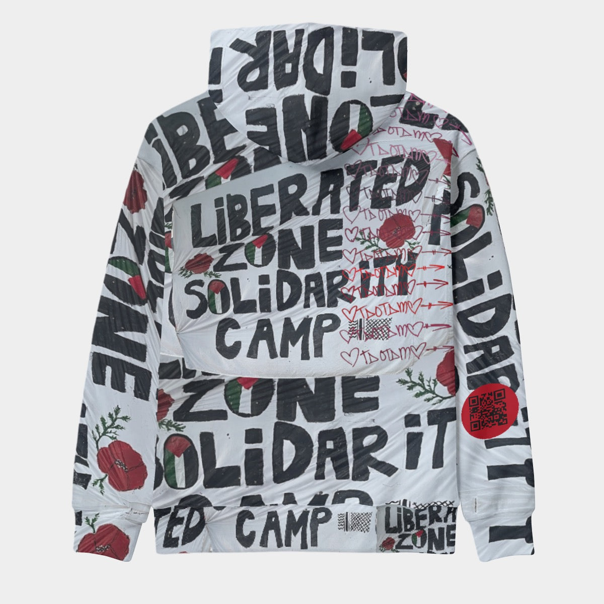 All-Over Print Men's Pullover Hoodie for @its._.loay_18