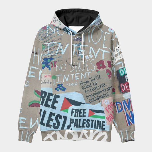All-Over Print Men's Pullover Hoodie for @Louay_alhabshi