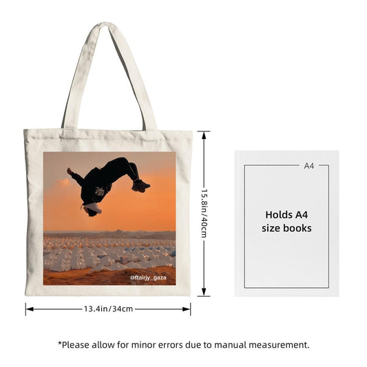Canvas Tote Bag Printed in USA|DTF