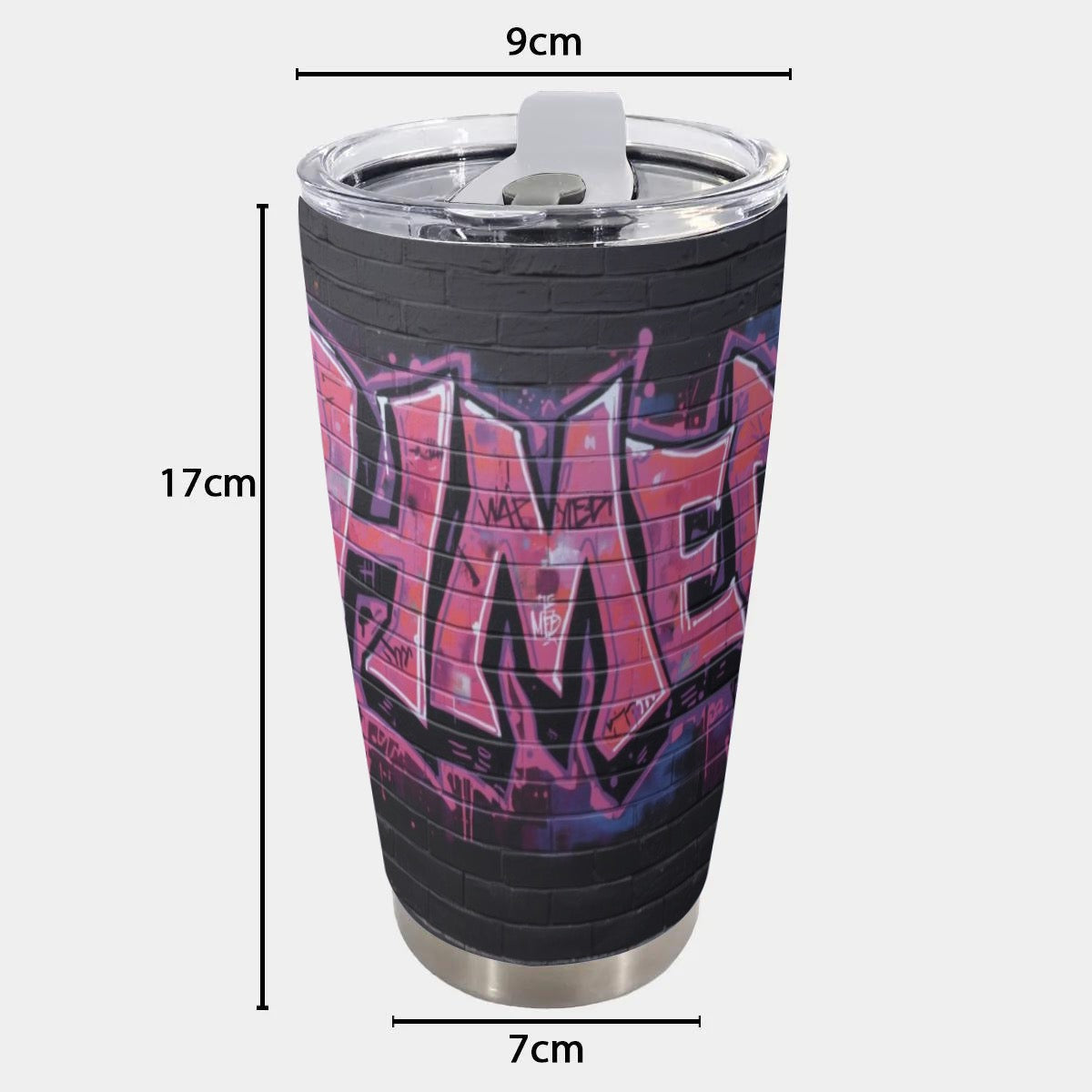 Custom 20OZ Tumbler for @ftairjy_gaza