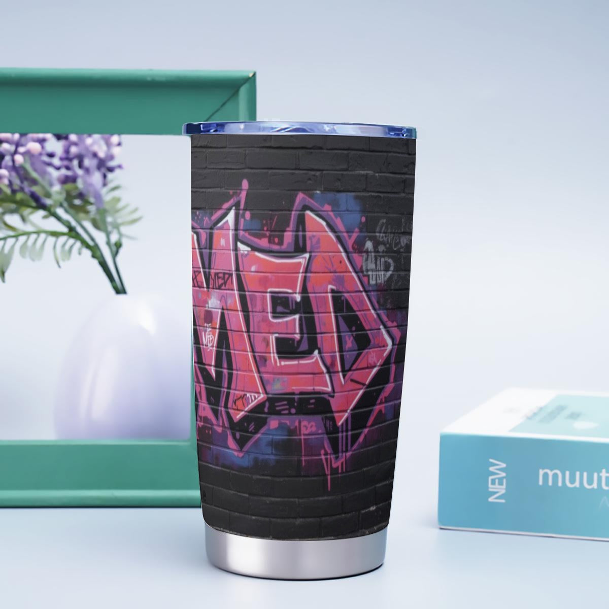 Custom 20OZ Tumbler for @ftairjy_gaza