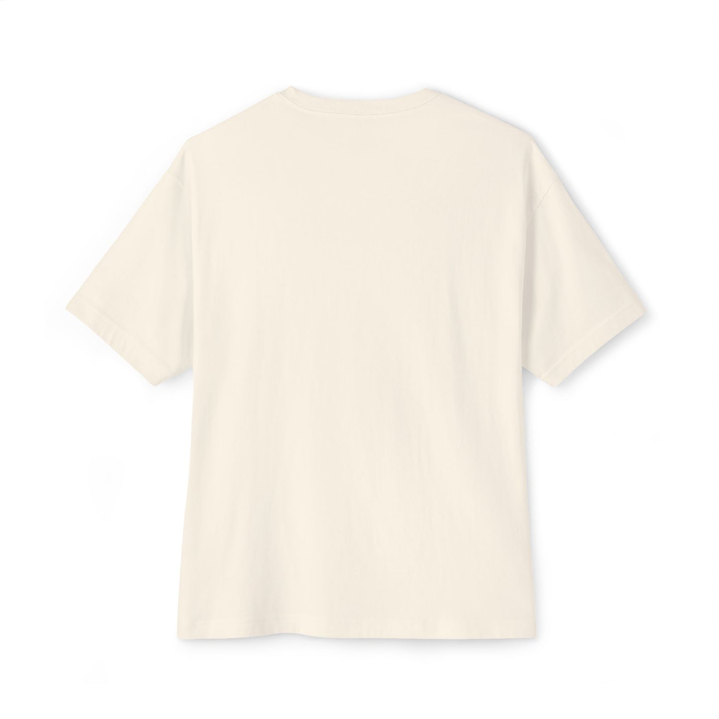 Anti Zi0 Unisex Oversized Boxy Tee