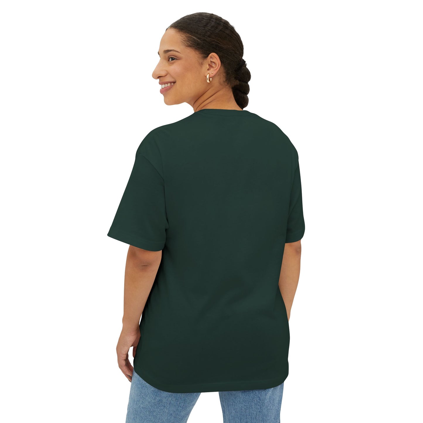 Anti Zi0 Unisex Oversized Boxy Tee