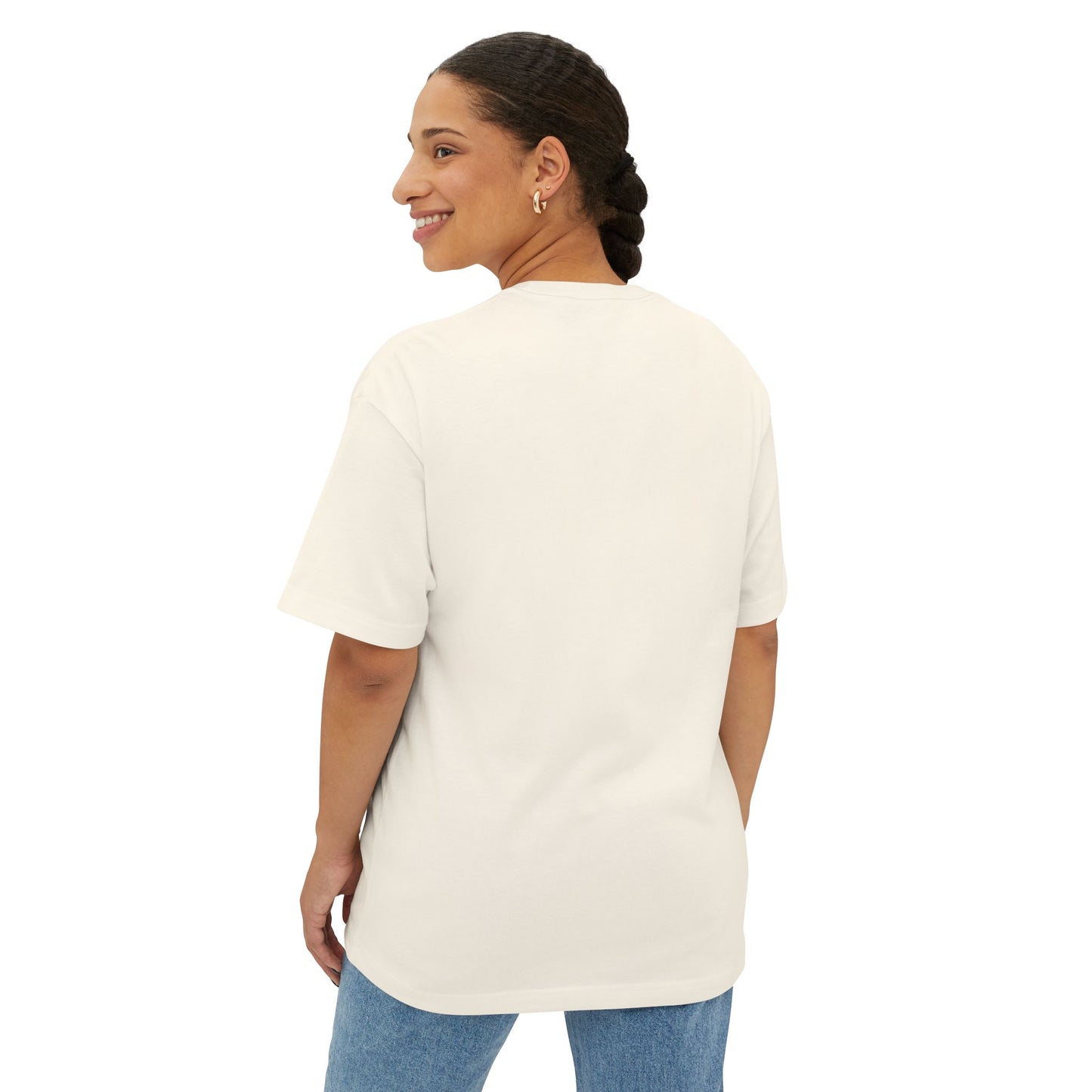 Anti Zi0 Unisex Oversized Boxy Tee